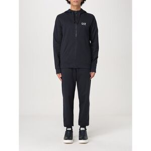 Ea7 Sweat Men Blue
